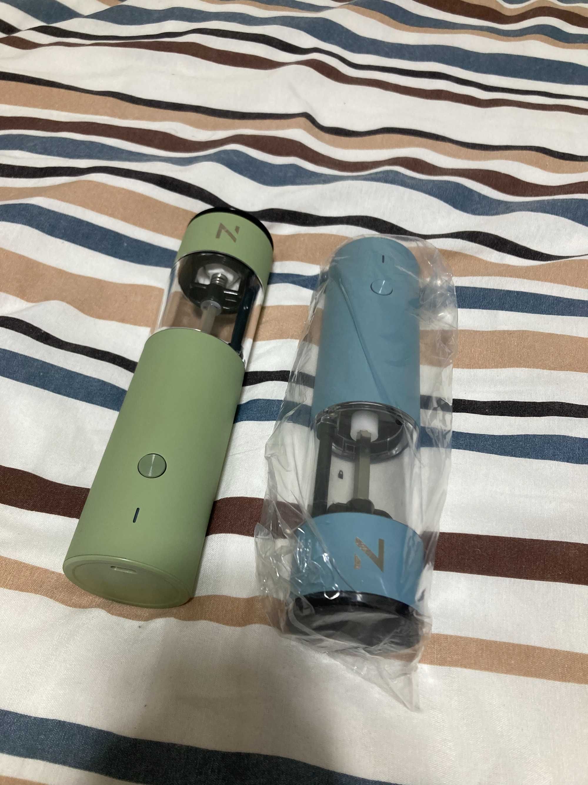 Noctis electric salt & pepper mills /електрически мелачки за подправки