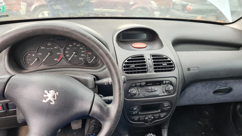 Пежо 206 2.0 hdi на части