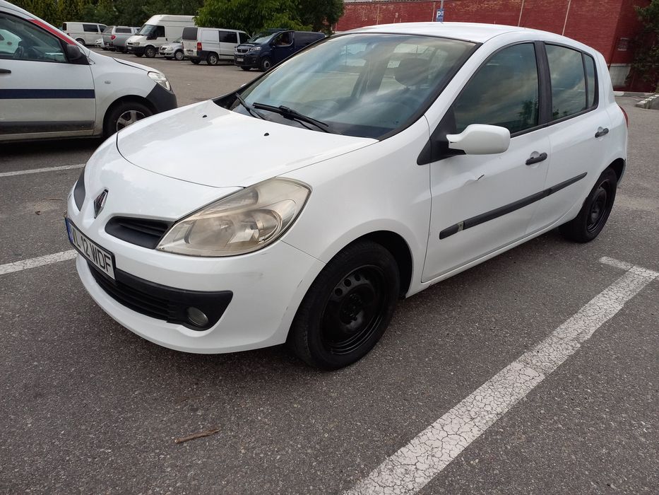 Renault Clio 3 1.5 dci clima