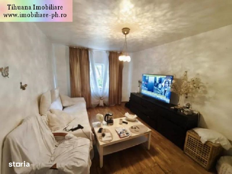 Apartament 2 camere de vanzare : 9 Mai-(Domnisori),centrala termica