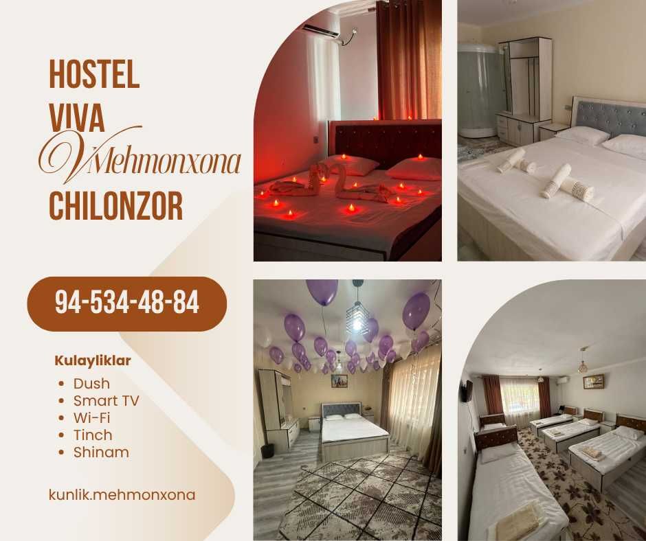 Кунлик квартира/мехмонхона/Mehmonxona/bez zaks/без закс/Hostel/Hotel