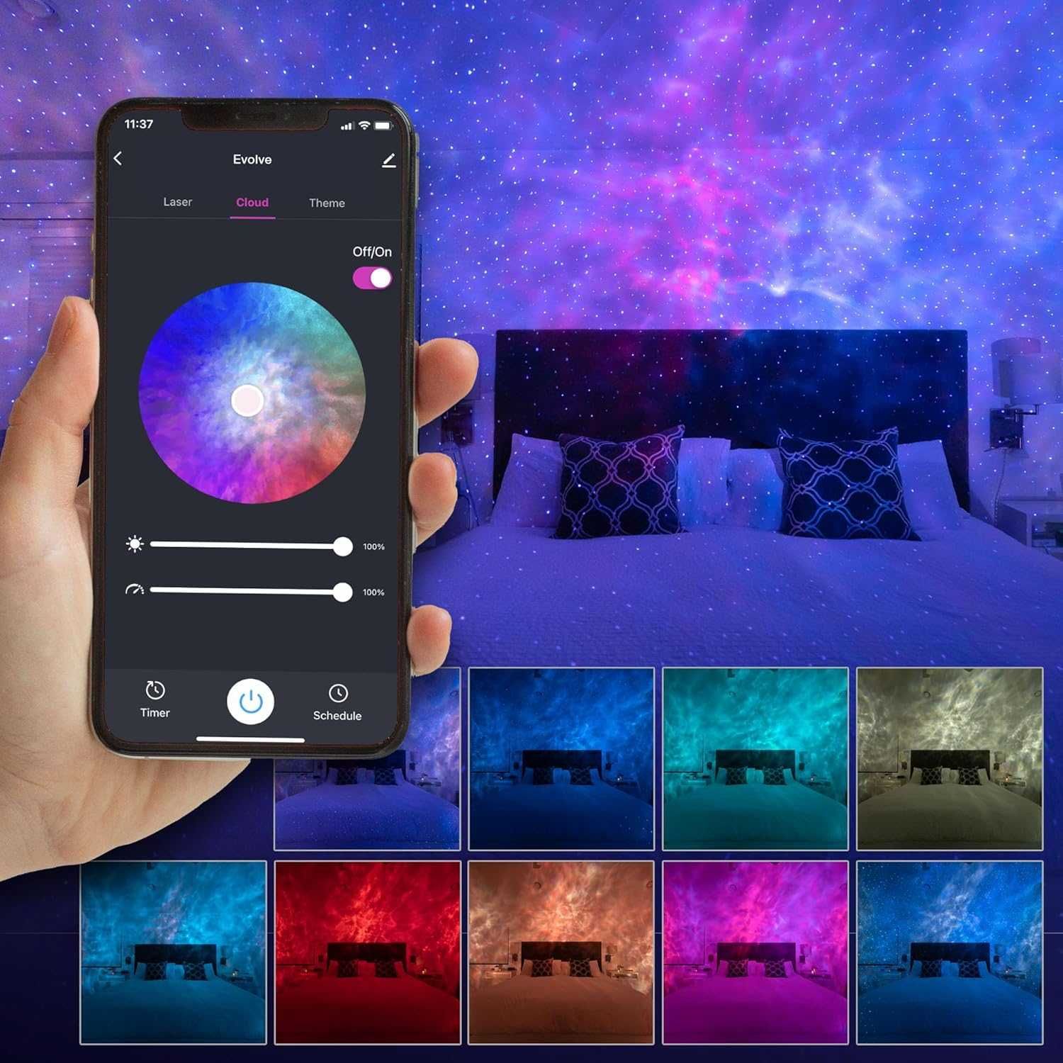 BlissLights Sky Lite Evolve - Звезден проектор WiFi