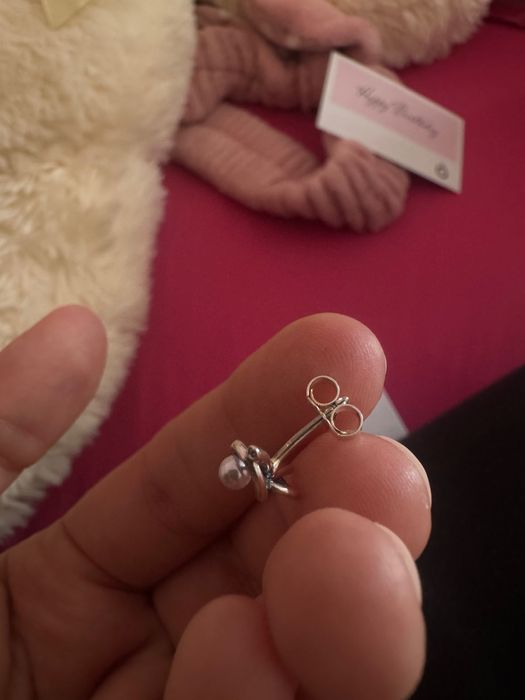 Сребърни обици Pandora