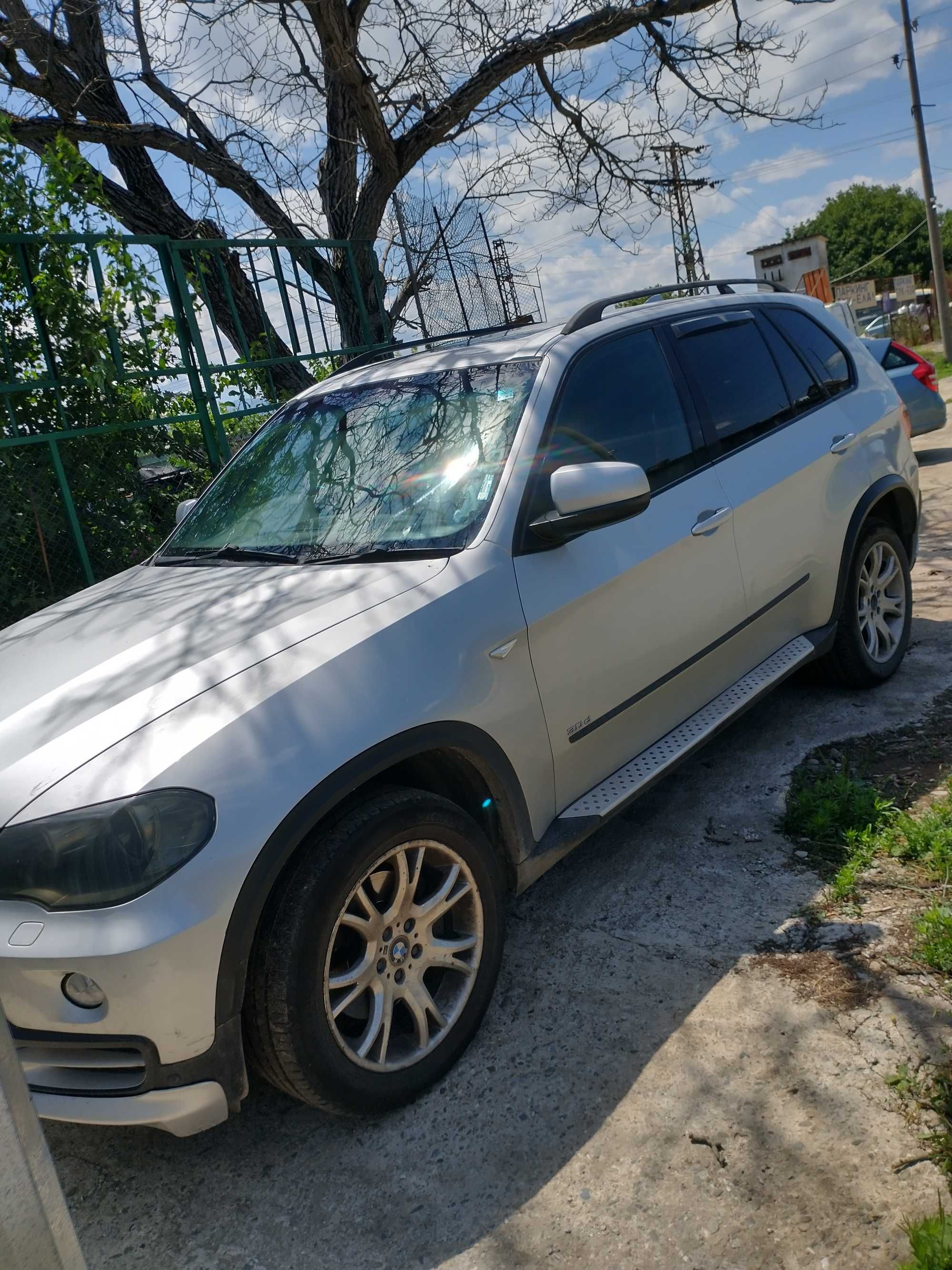 Три BMW X5-3d,X3-3d,X3-biturbo