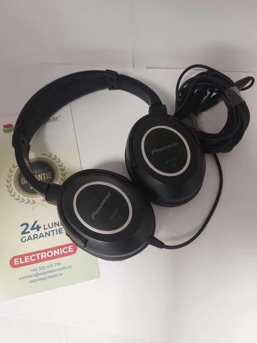 (AG33) Casti Pionner SE-M631TV / Garantie 2 Ani.