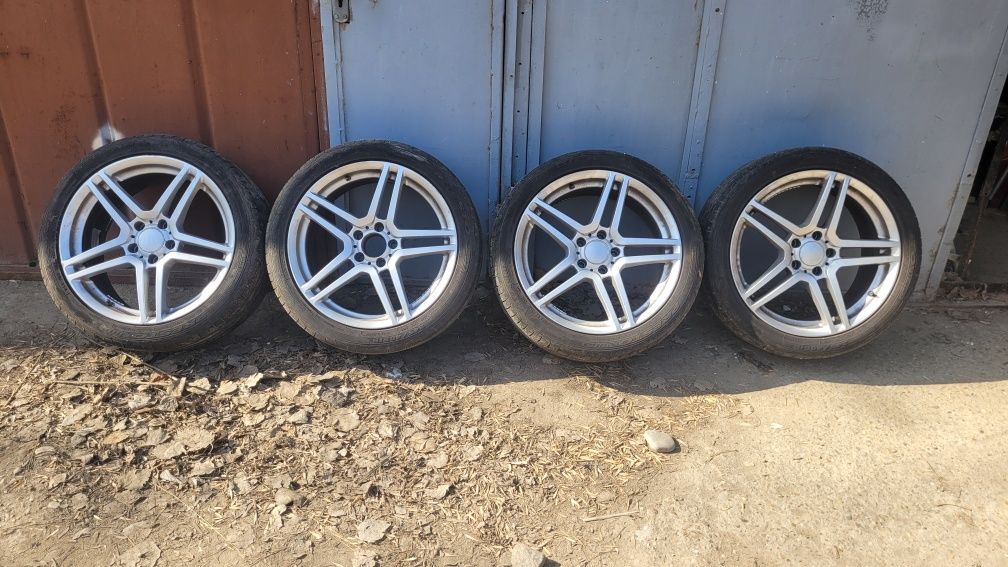 Cauciucuri Jenti Roti 5x112 r 18 245 40 r18 VW Audi Skoda