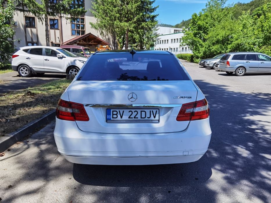 Mercedes E 200cdi Eur 5 automat 2011