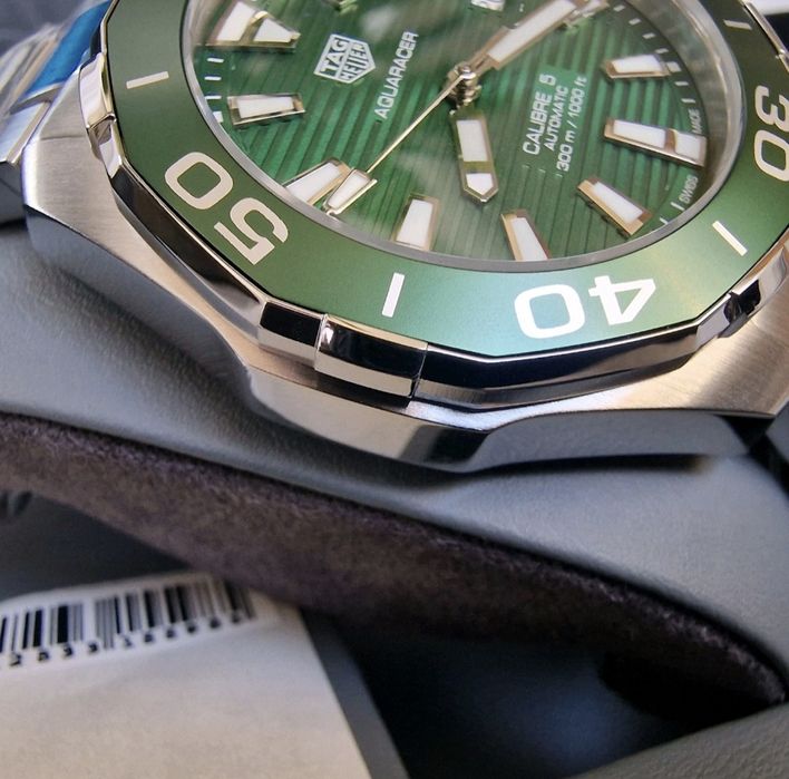 TAG Heuer Aquaracer Hulk в Гаранция