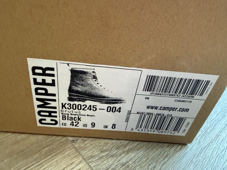 Мъжки боти Camper