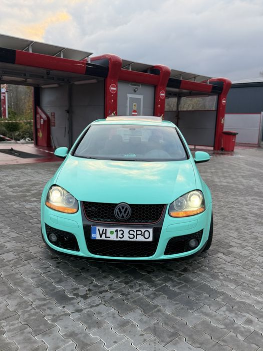 Vând Golf V Coupe Verde GTI