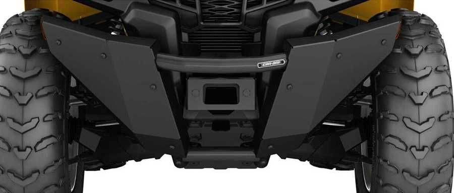 Bullbar bara protectie fata Extreme Can-Am Outlander G2L