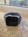 Apple Watch SE 2 gen 2, varianta 44mm, Silver, Sport Loop albastra