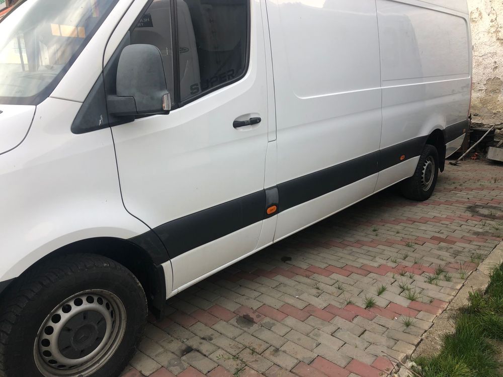 Mercedes Sprinter 316 CDI Maxi W907 2018 tva inclus duba