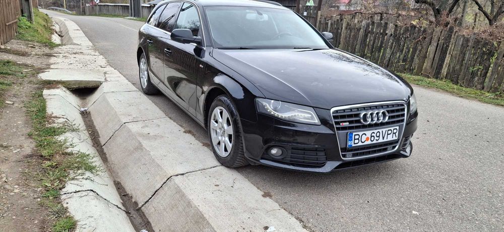 Audi A4 B8 SLine