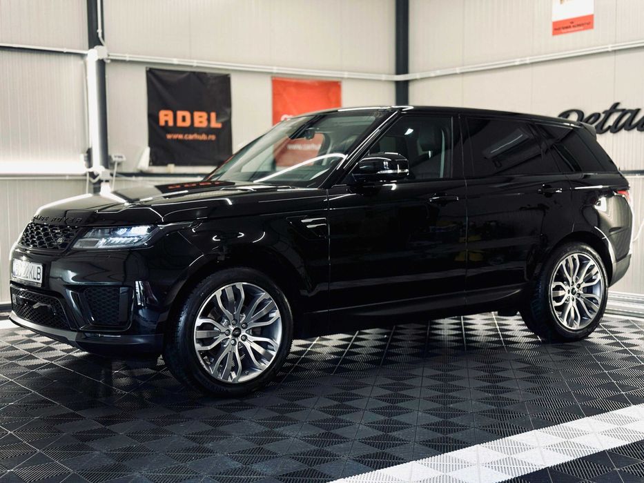 Range Rover Sport, Diesel, 2019, Facelift