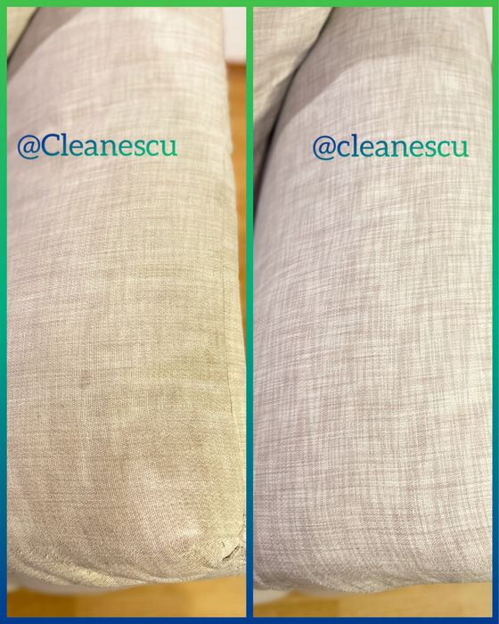 Curatare, spalare si igienizare canapele/tapiterii