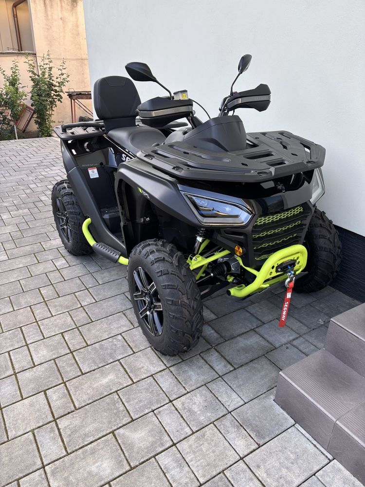 Atv Segway AT6L 600cm 4x4 2025 iunie. 30km