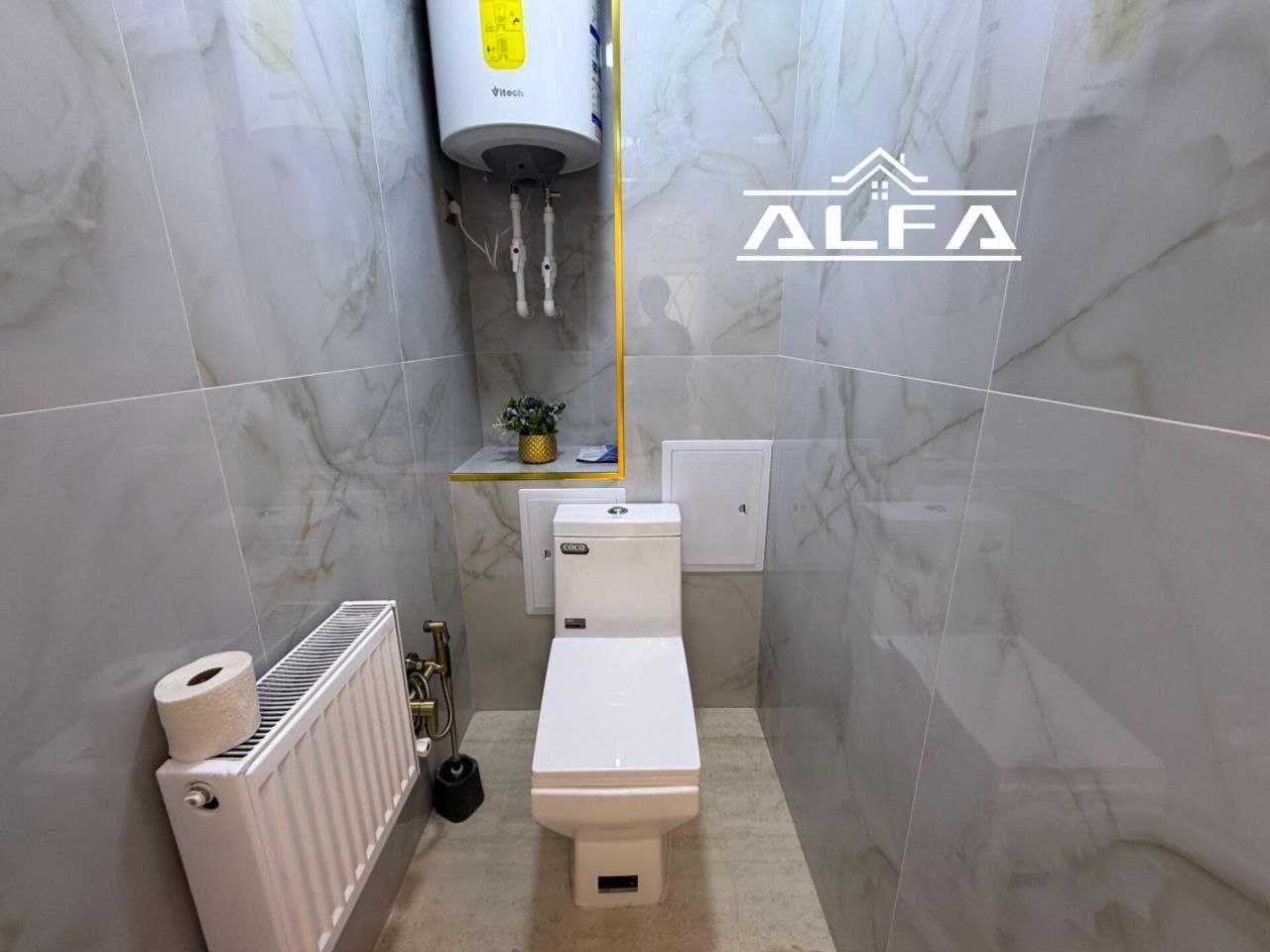 3 xonali 100m² 2-qavat.