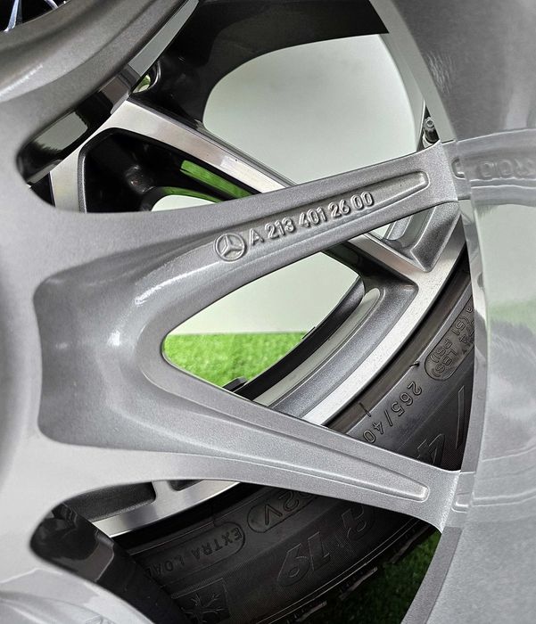 Оригинални джанти 19 цола MERCEDES E63 AMG с гуми