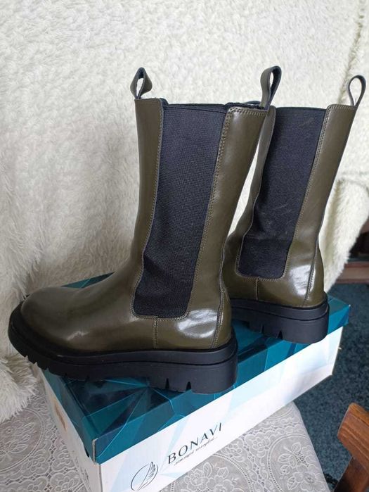 Женские сапоги демисезонные