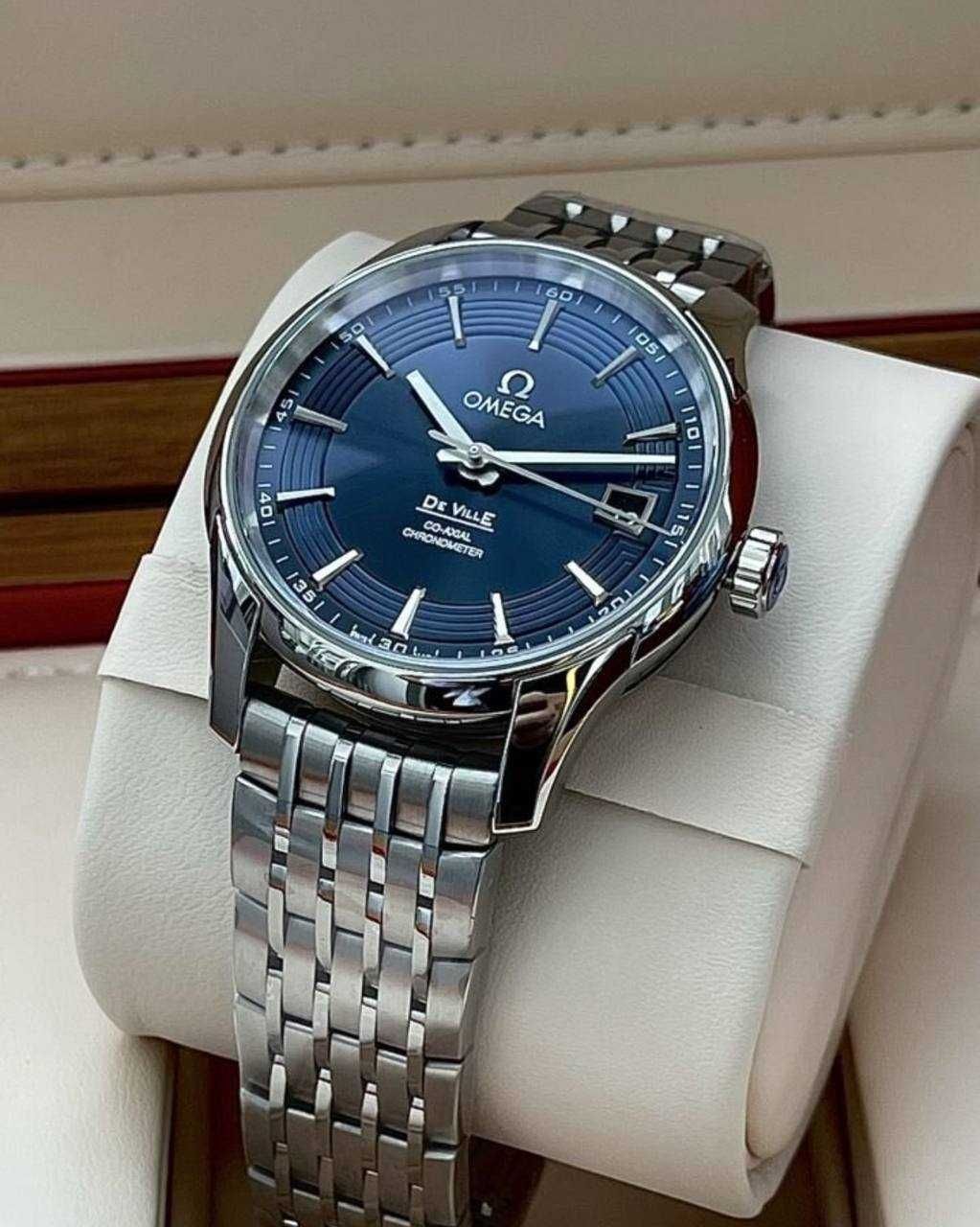 Omega De Ville Hour Vision Orbis Edition