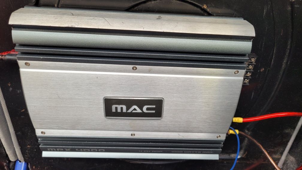 Усилвател Mac Audio MPX 4000