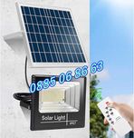 LED прожектор 200W със соларен панел, соларен прожектор 200W