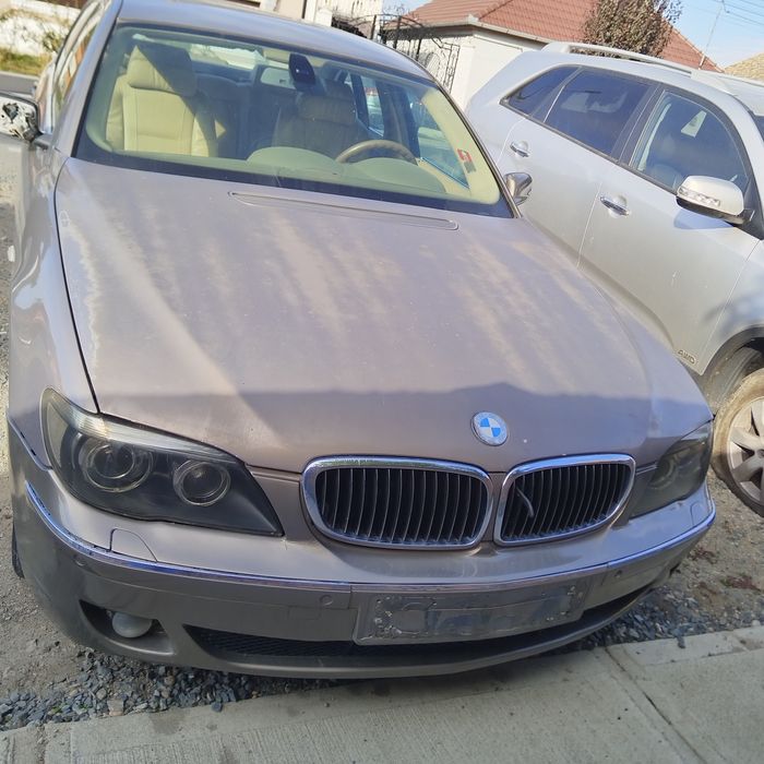 Bara fata completa cu spalator Bmw Seria 7 E65/E66 Facelift 2005-2009