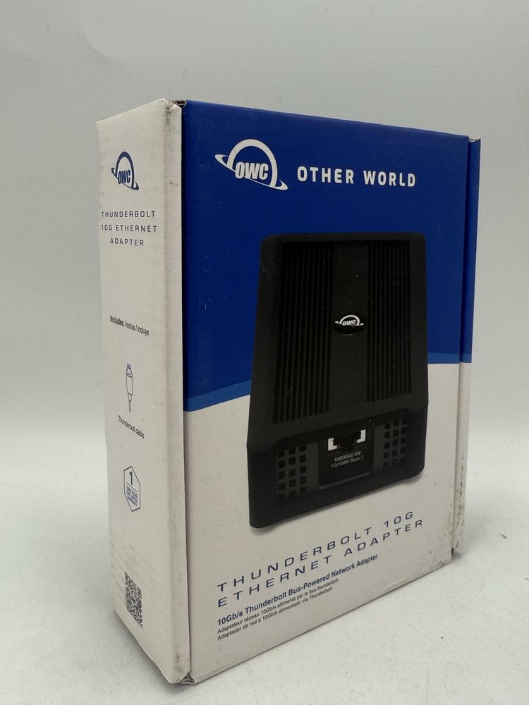 Adaptor Ethernet, OWC, 10 G, Negru Sigilat IV