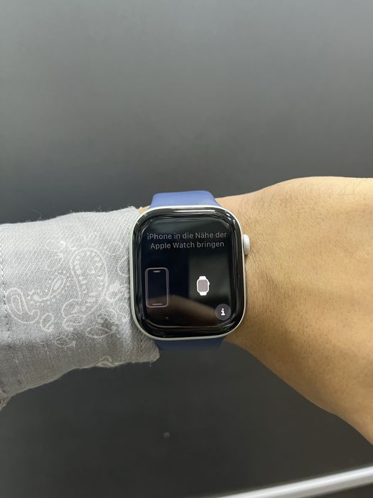 Apple Watch 10/46 Silver!