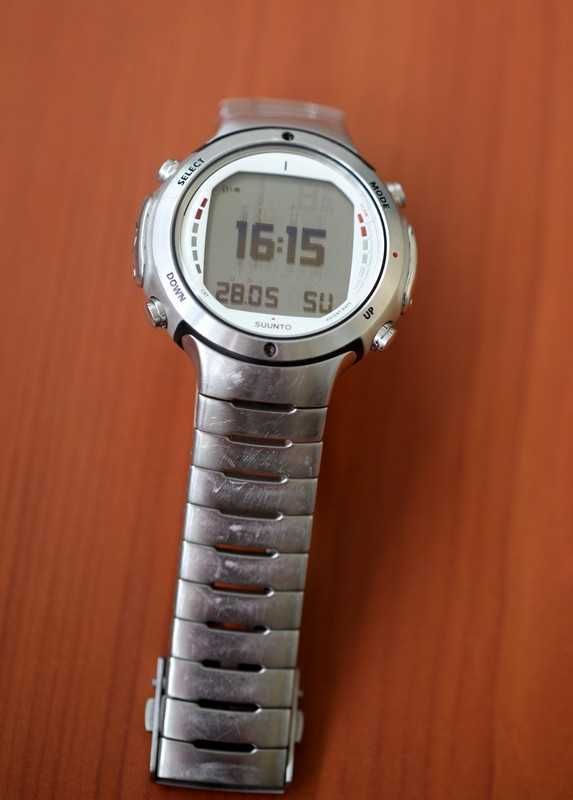 Suunto D6  Steel