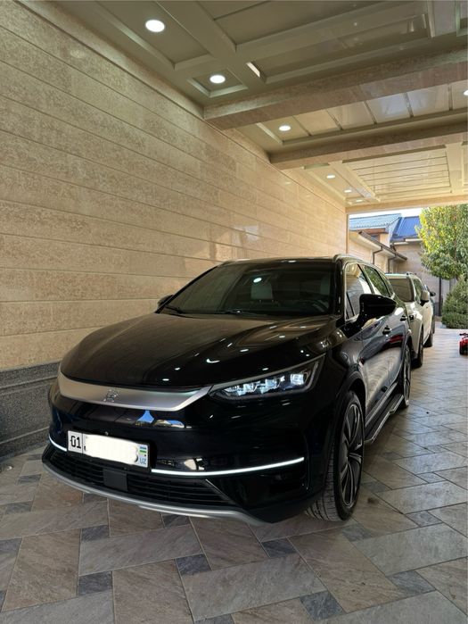Byd Tang ev  4х4   635км