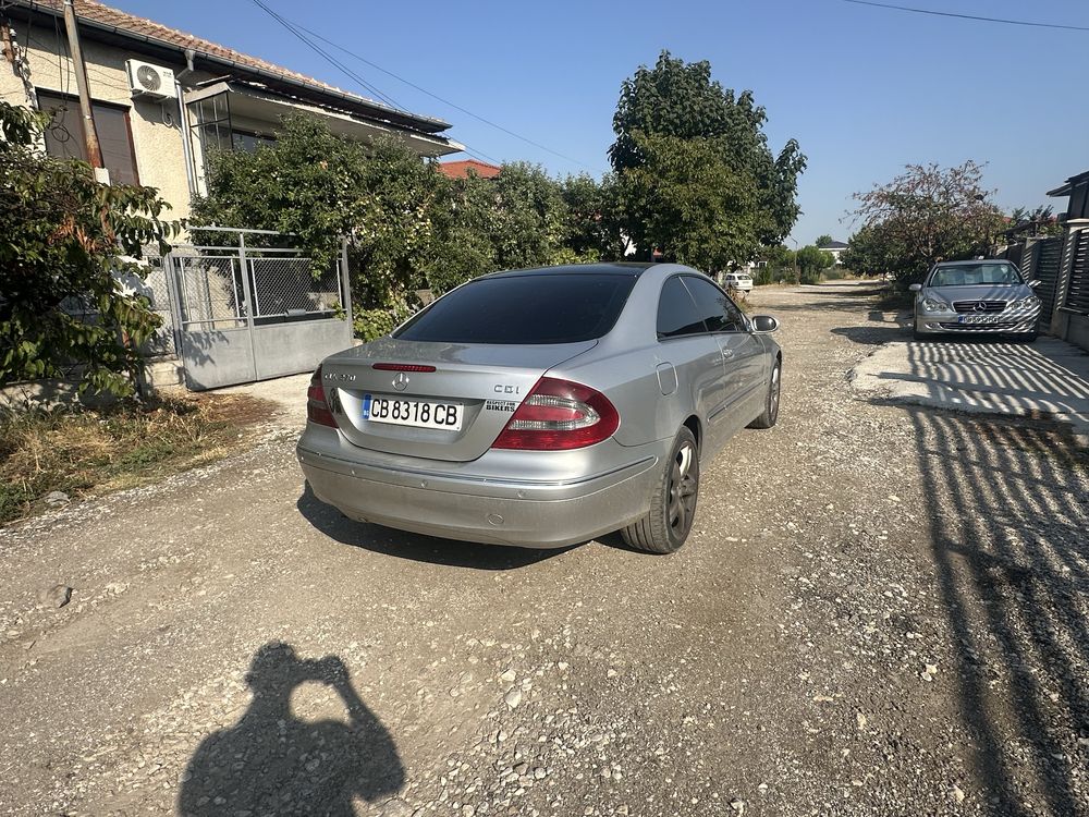 Mercedes clk 270 cdi