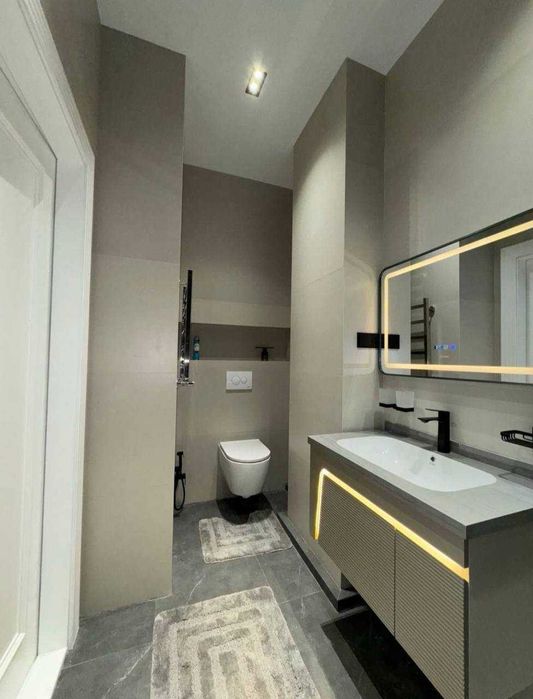 Квартира 2 комнатная Шота Руставели Евро Ремонт Упакованная