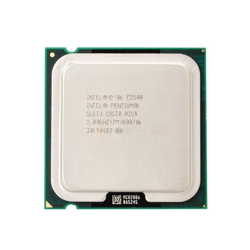 Procesor Intel E5500 dual core 2.8Ghz LGA 775
