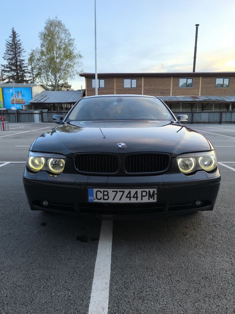 BMW E65 730D M57
