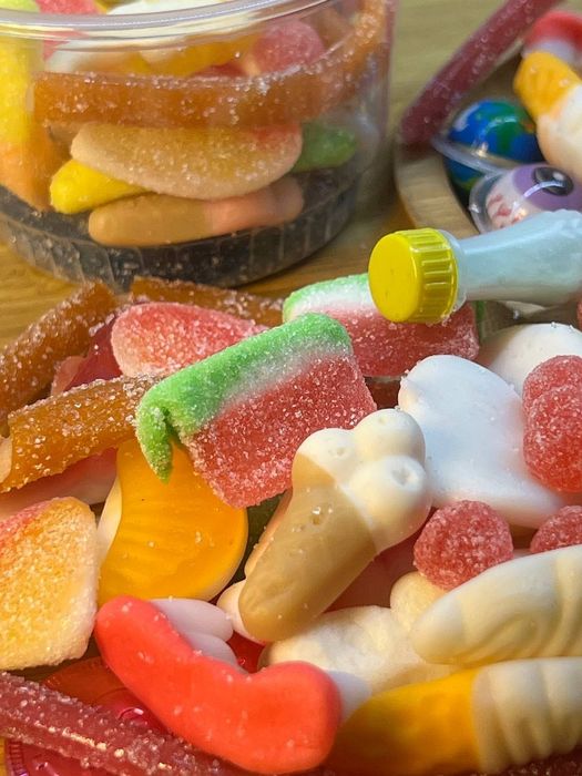 Mix marmelad Xitoy va Turkiya 100% halol