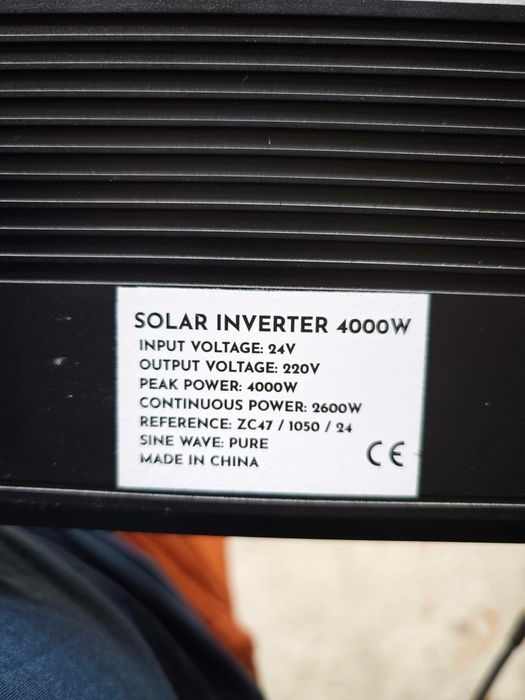 Invertor 24v Long-Life Sinus pur