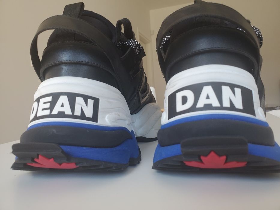 DSQUARED2 The Giant Sneakers