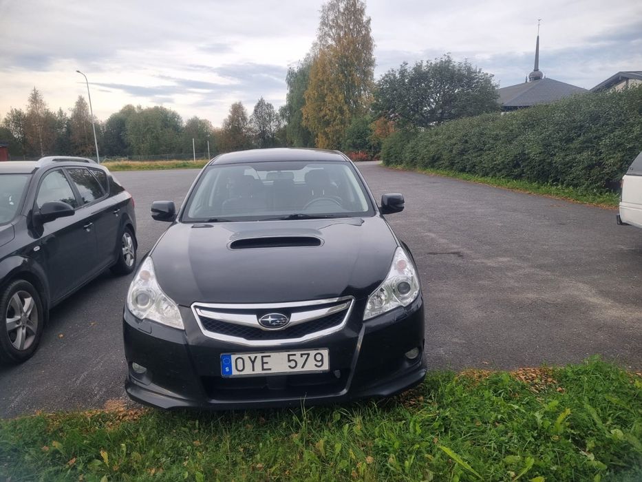 Subaru legacy 2011 2.0
