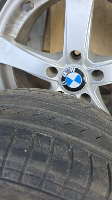 Jante si anvelope Dunlop Sport vara 245 55 17 BMW X3, seria 5