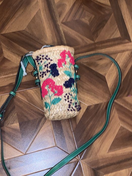 Сумка ZARA из солома, плетёная| продам срочно