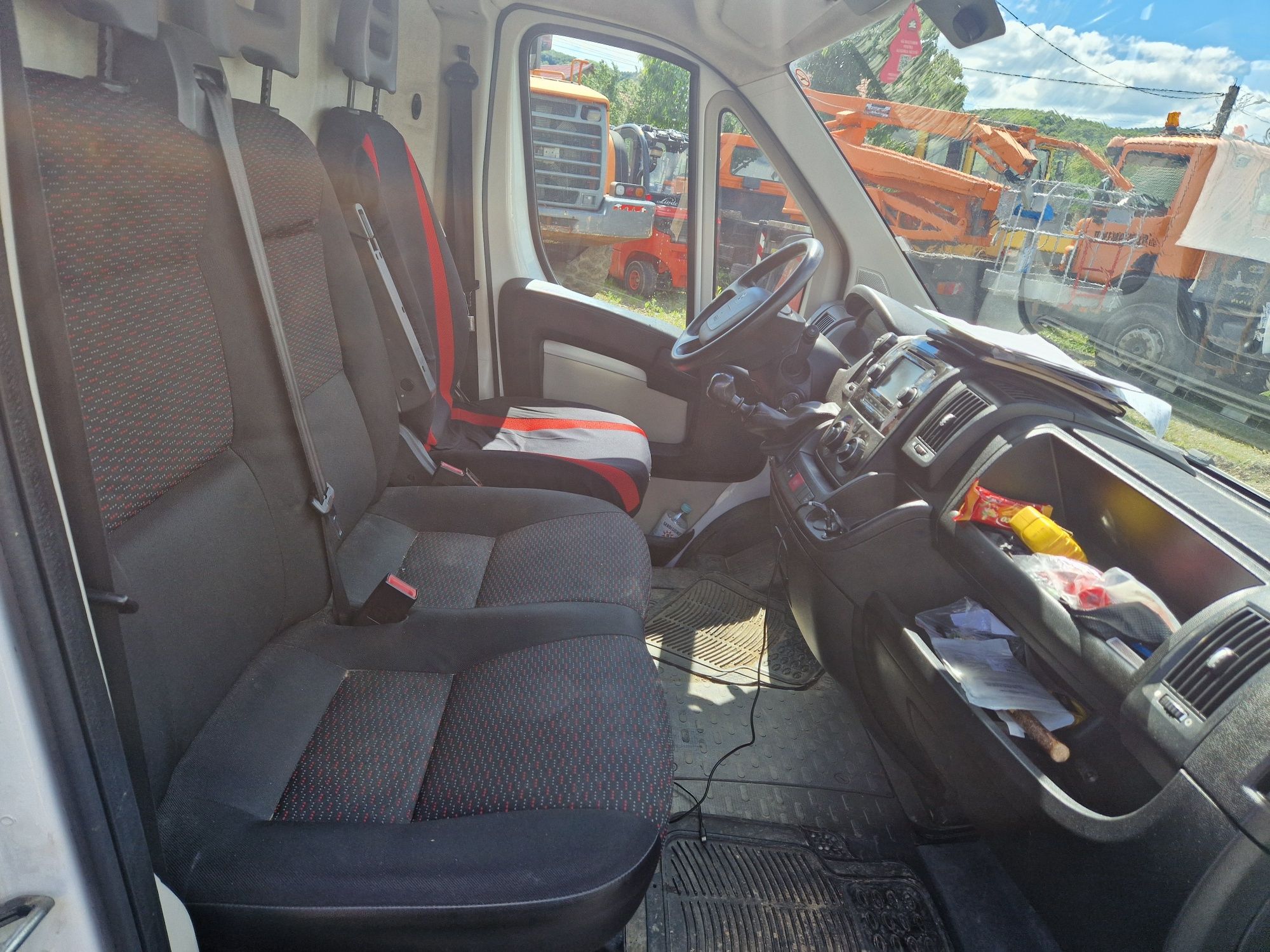 Peugeot Boxer an 2016