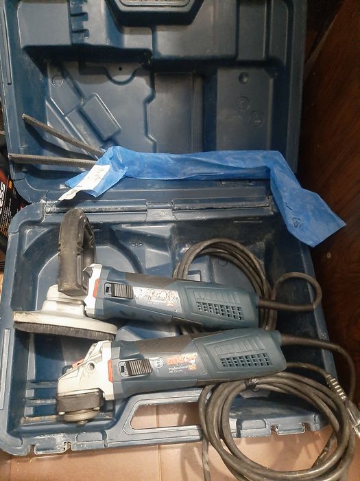 Шлайф машини за бетон Бош