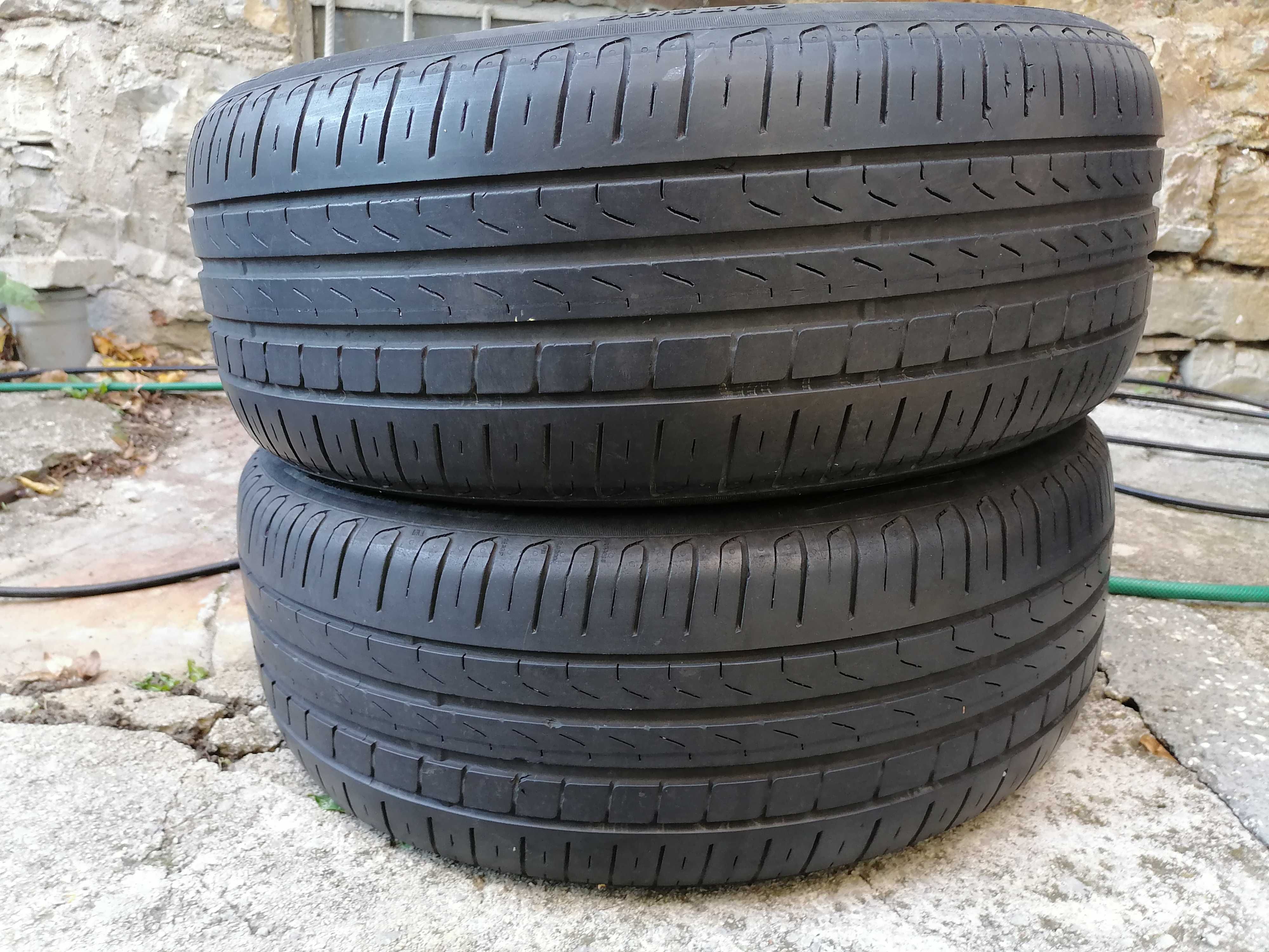 215/55/17 2бр.Pirelli Летни гуми