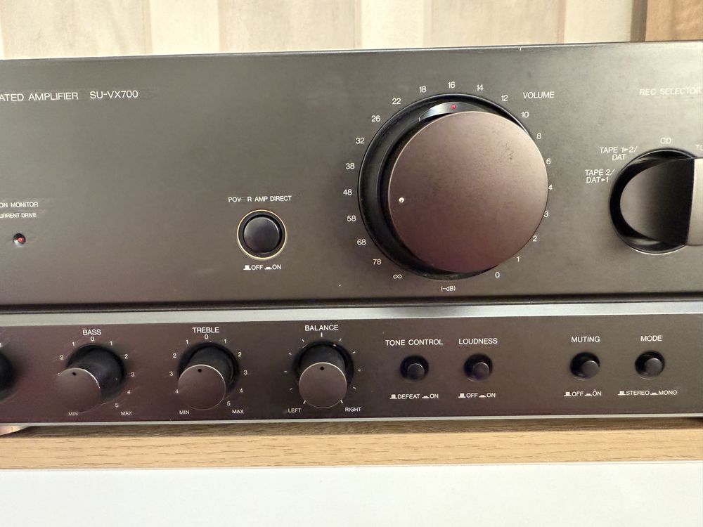 Technics SU-VX700 Мощен стерео усилвател