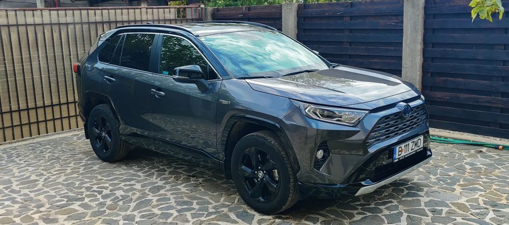 Toyota RAV4 GARANTIE 10 ani - 200.000 km - Revizie facuta 10.2025 52,700 km