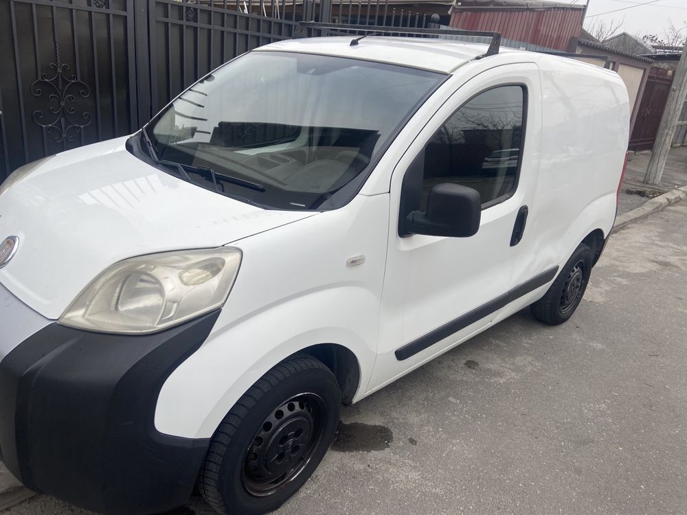 Fiat  Fiorino. 1,4   2009.  163199 km