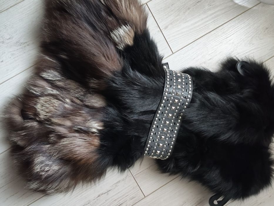 Vesta blana naturala