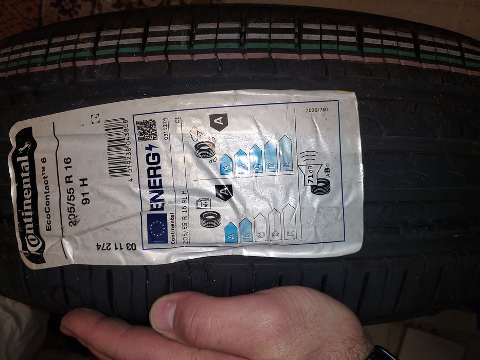 Anvelope vara Continental Ecocontact 6